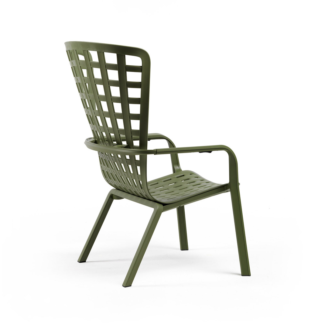 Folio Armchair - Agave