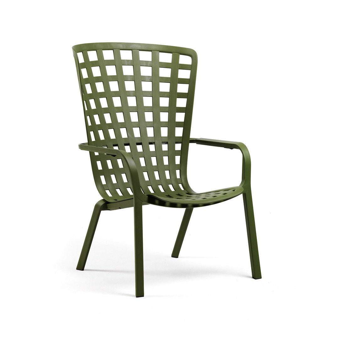 Folio Armchair - Agave