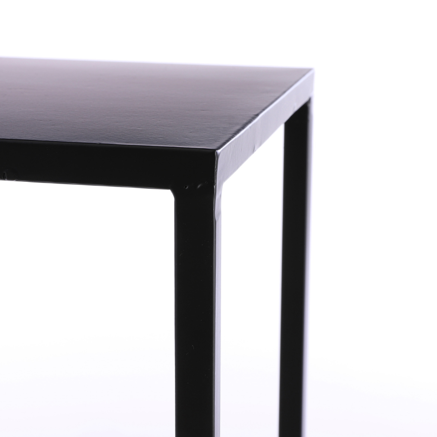 Goa Square (S) Side Table-Black