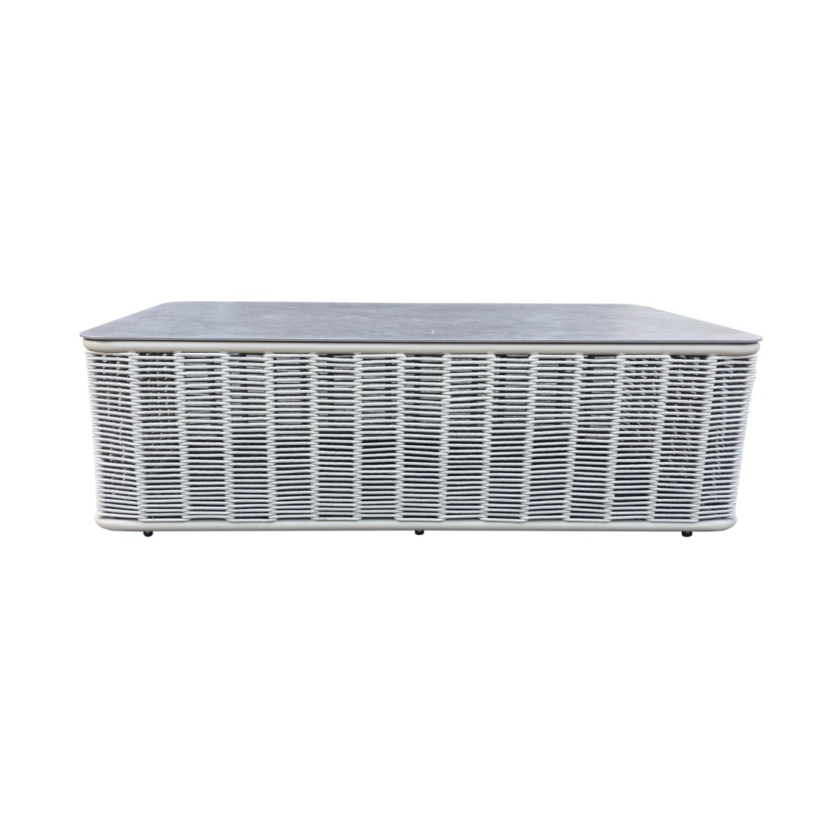 Sky Coffee Table – Outdoor Aluminum & Sintered Stone Table