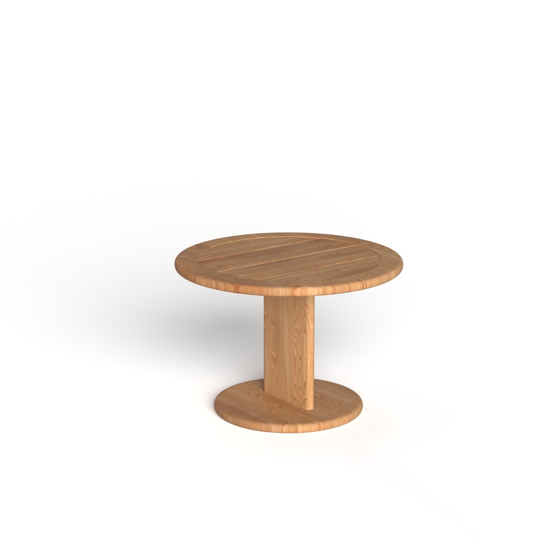 Cloud Coffee Table A - Brown