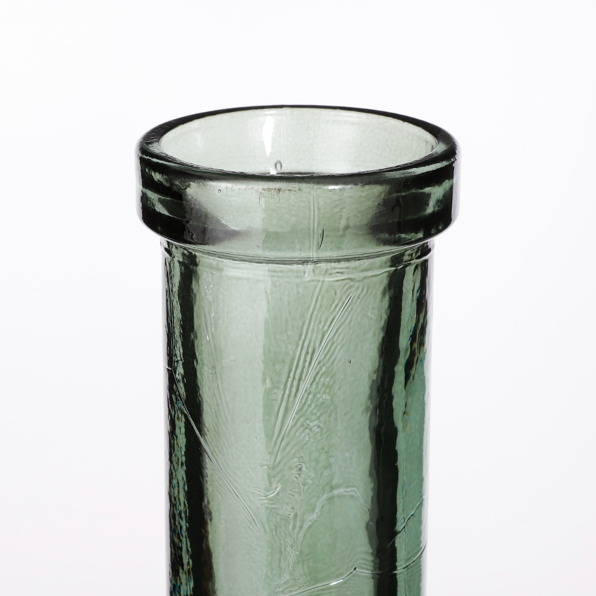 Rioja Decorative Glass Bottle