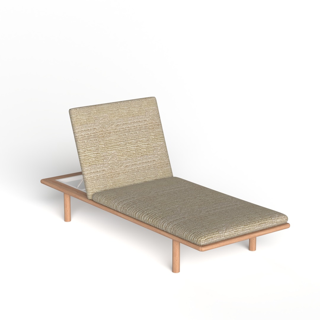 Cloud Sunbed - Beige