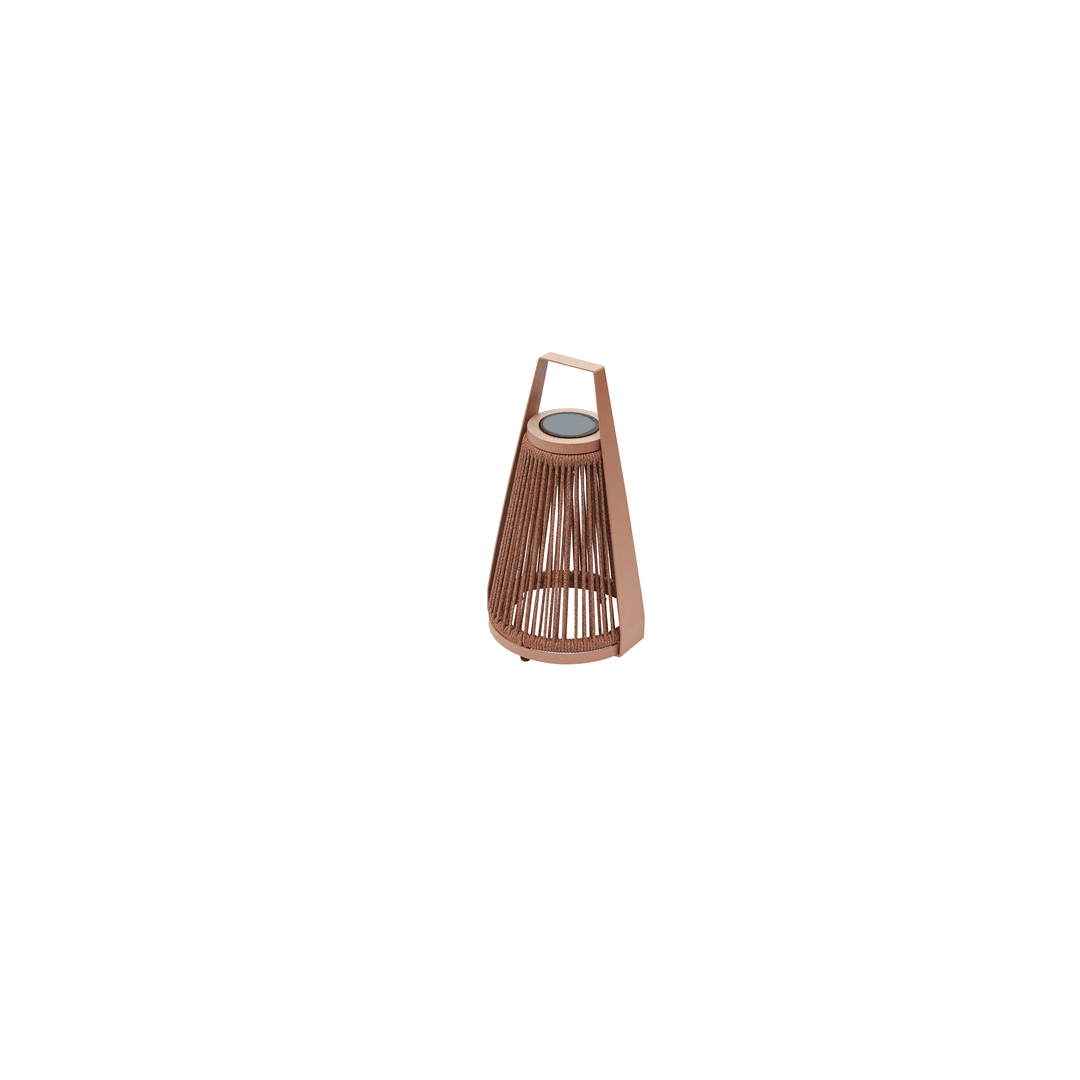 Apollo Solar Lamp - Brown