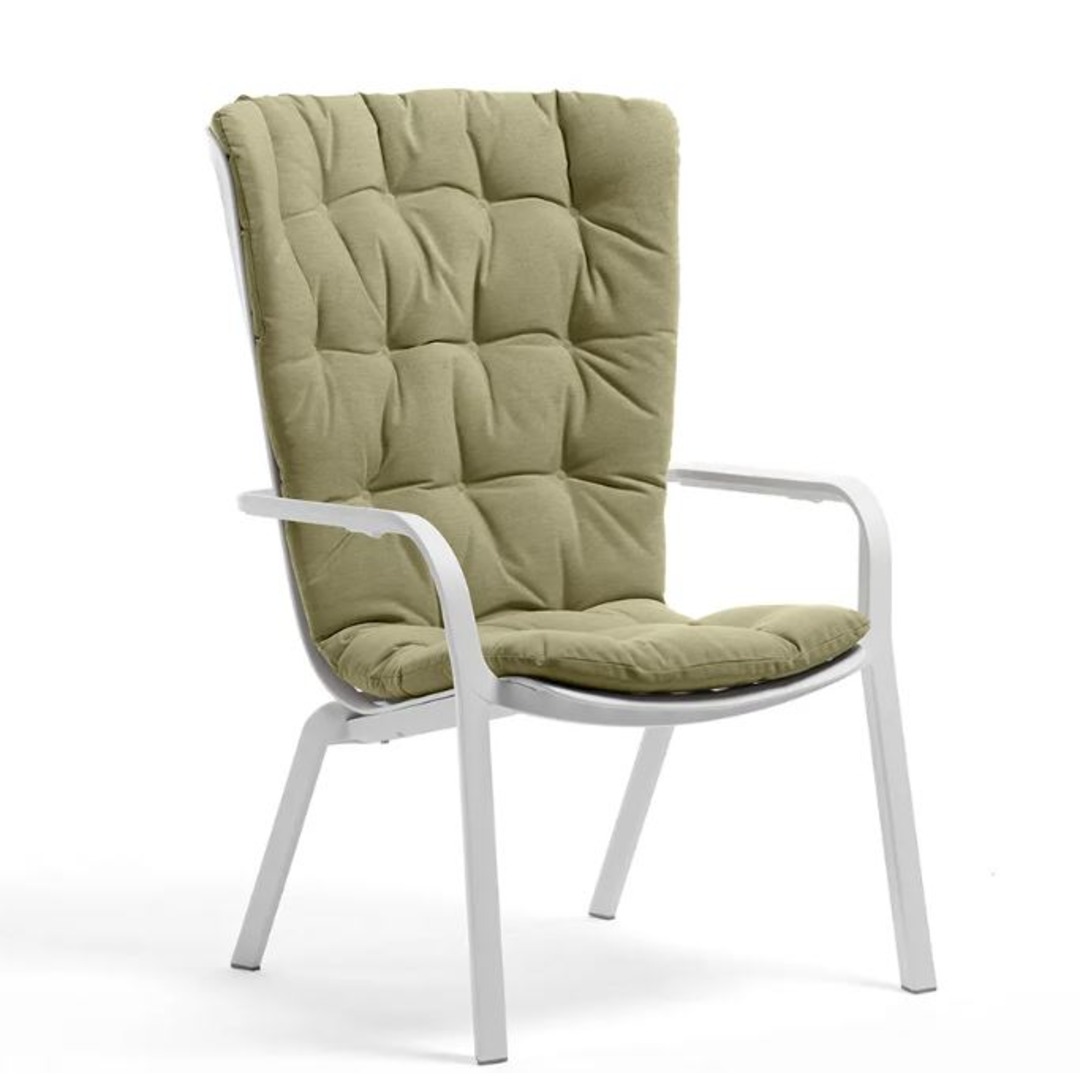 Cushion for Folio Armchair - Felce Sunbrella