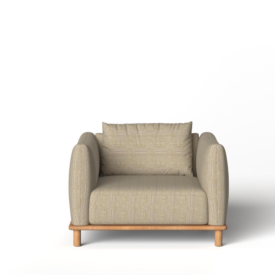 Cloud 7-Seater Sofa Set - Beige