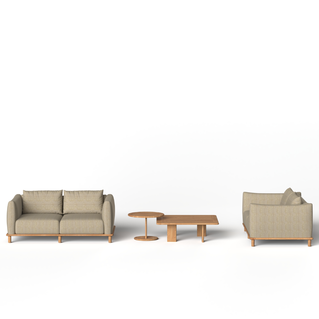 Cloud 4-Seater Balcony Set - Beige