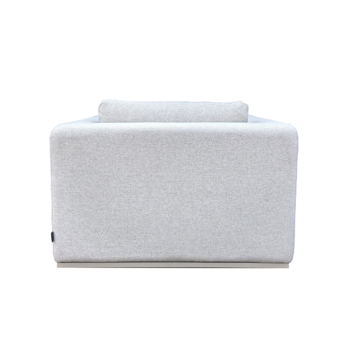 Sky Armchair – Outdoor Aluminum Lounge Chair with Olefin Cushion
