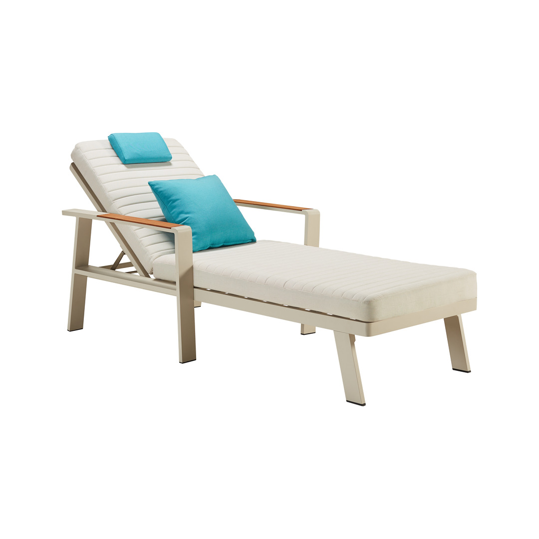 Nofi Sun Lounger - Beige