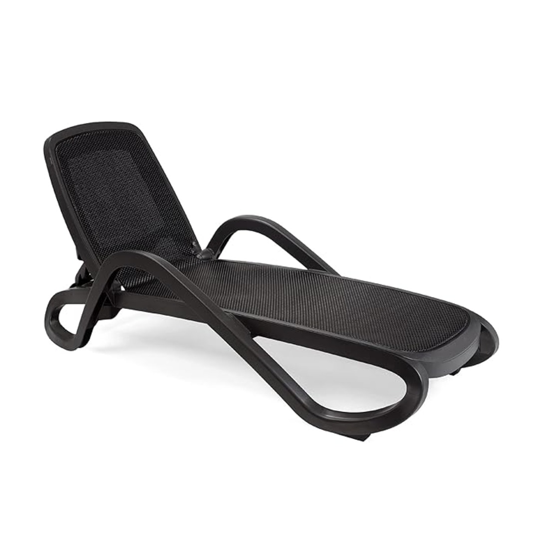 Alfa Sun Lounger - Anthracite