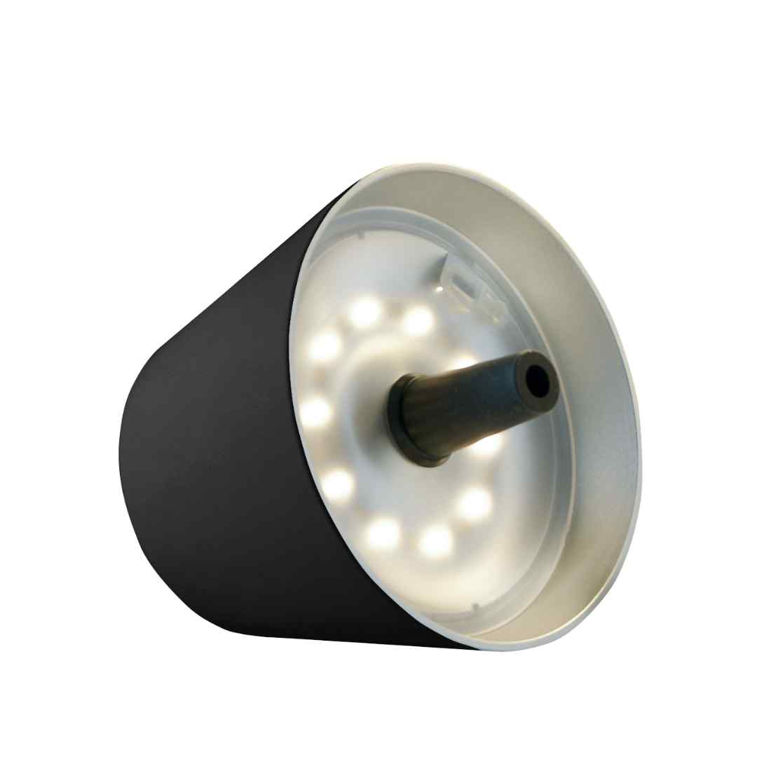 Sompex Top 2.0 Battery RGBW Bottle Light - Black