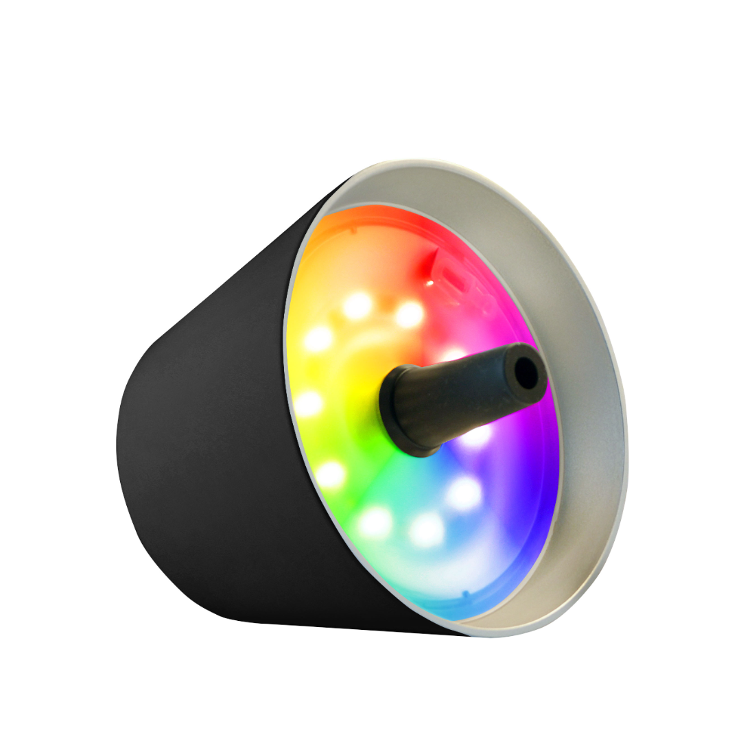 Sompex Top 2.0 Battery RGBW Bottle Light - Black