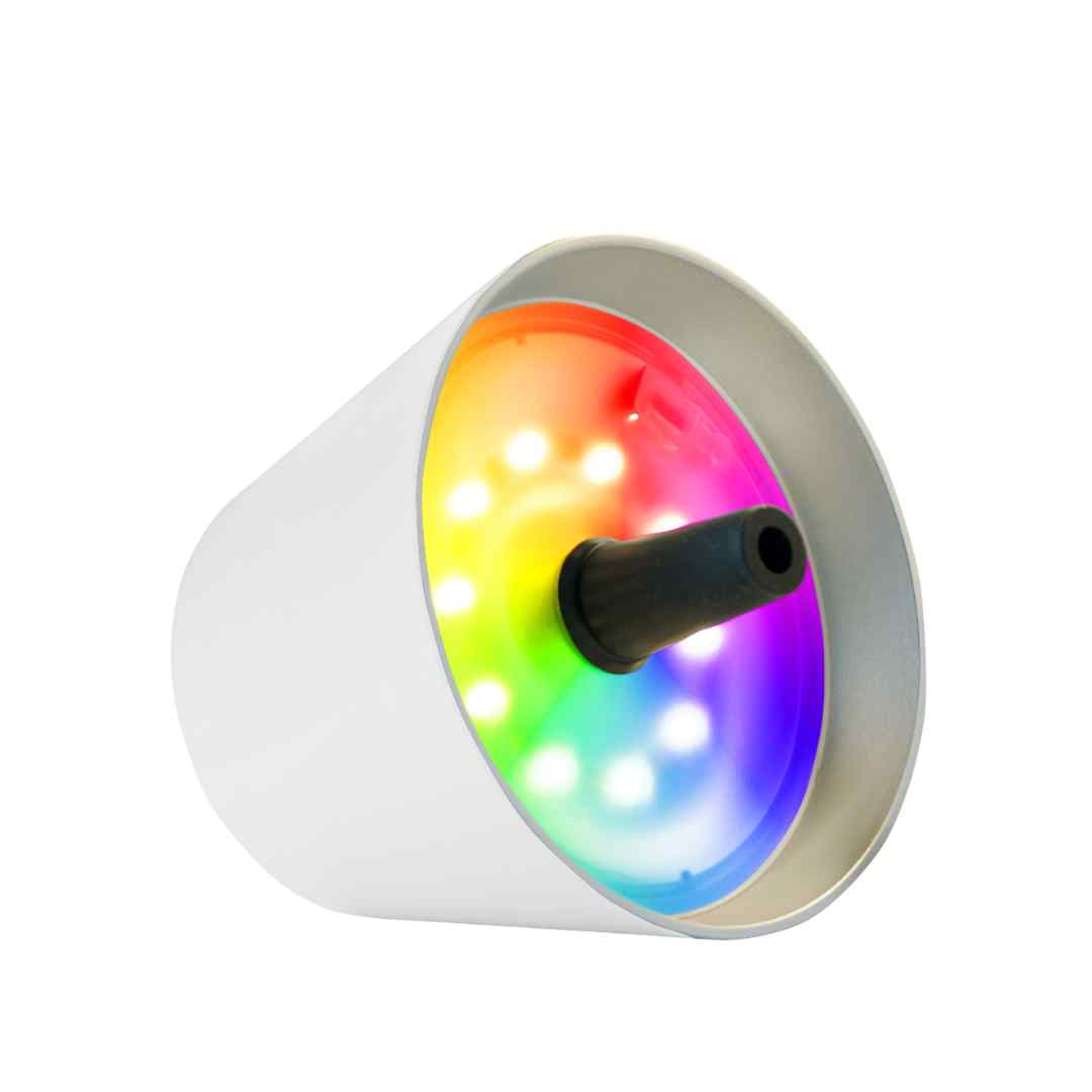 Sompex Top 2.0 Battery RGBW Bottle Light - White