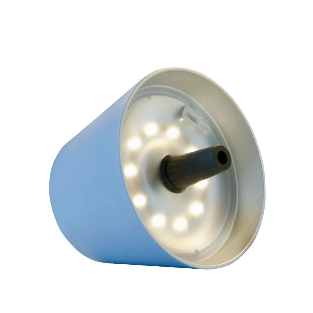 Sompex Top 2.0 Battery RGBW Bottle Light - Blue