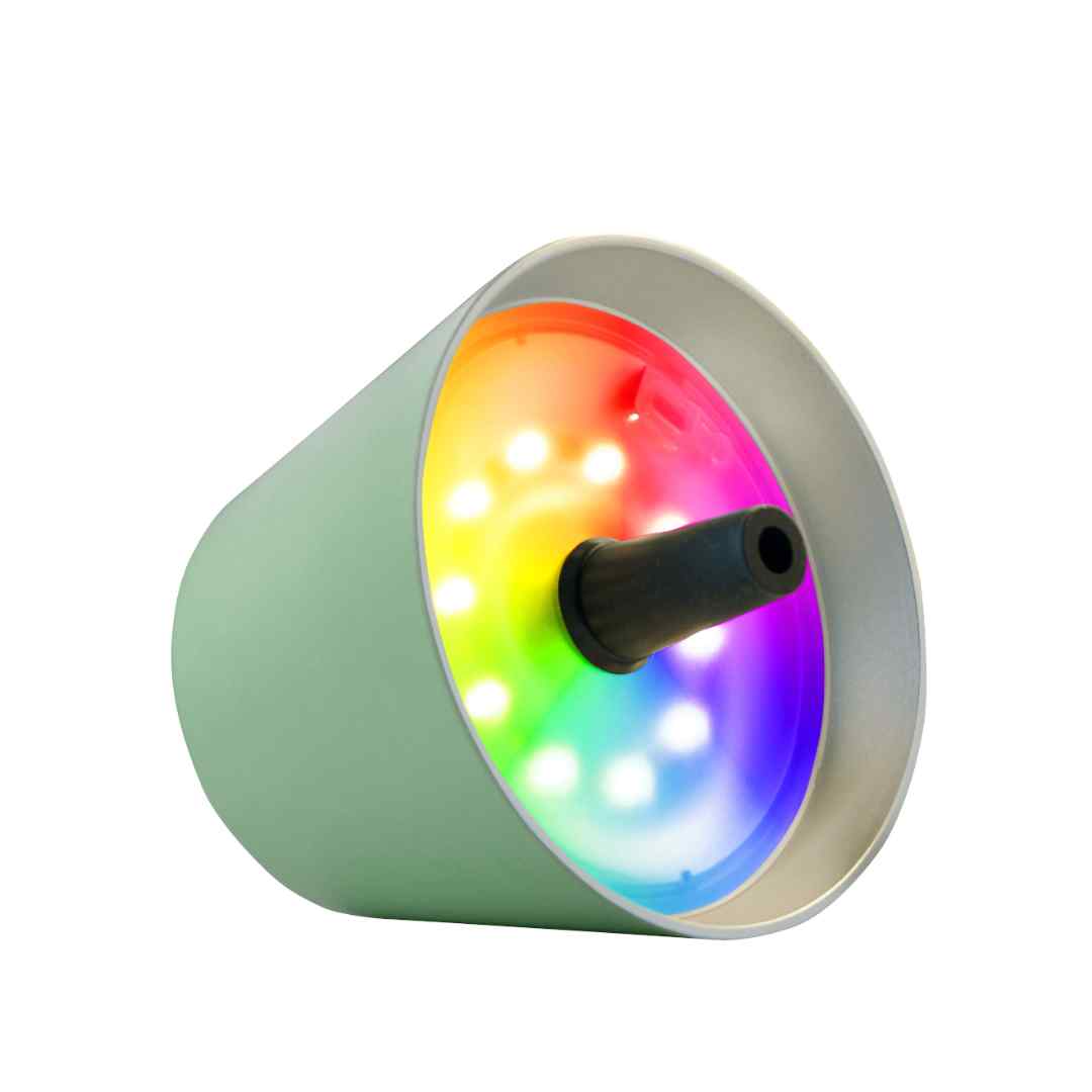 Sompex Top 2.0 Battery RGBW Bottle Light - Green