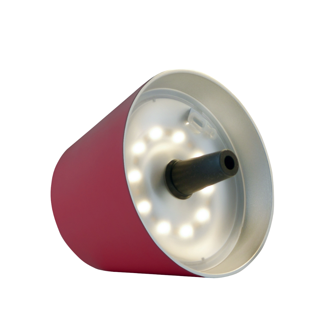 Sompex Top 2.0 Battery RGBW Bottle Light - Bordeaux