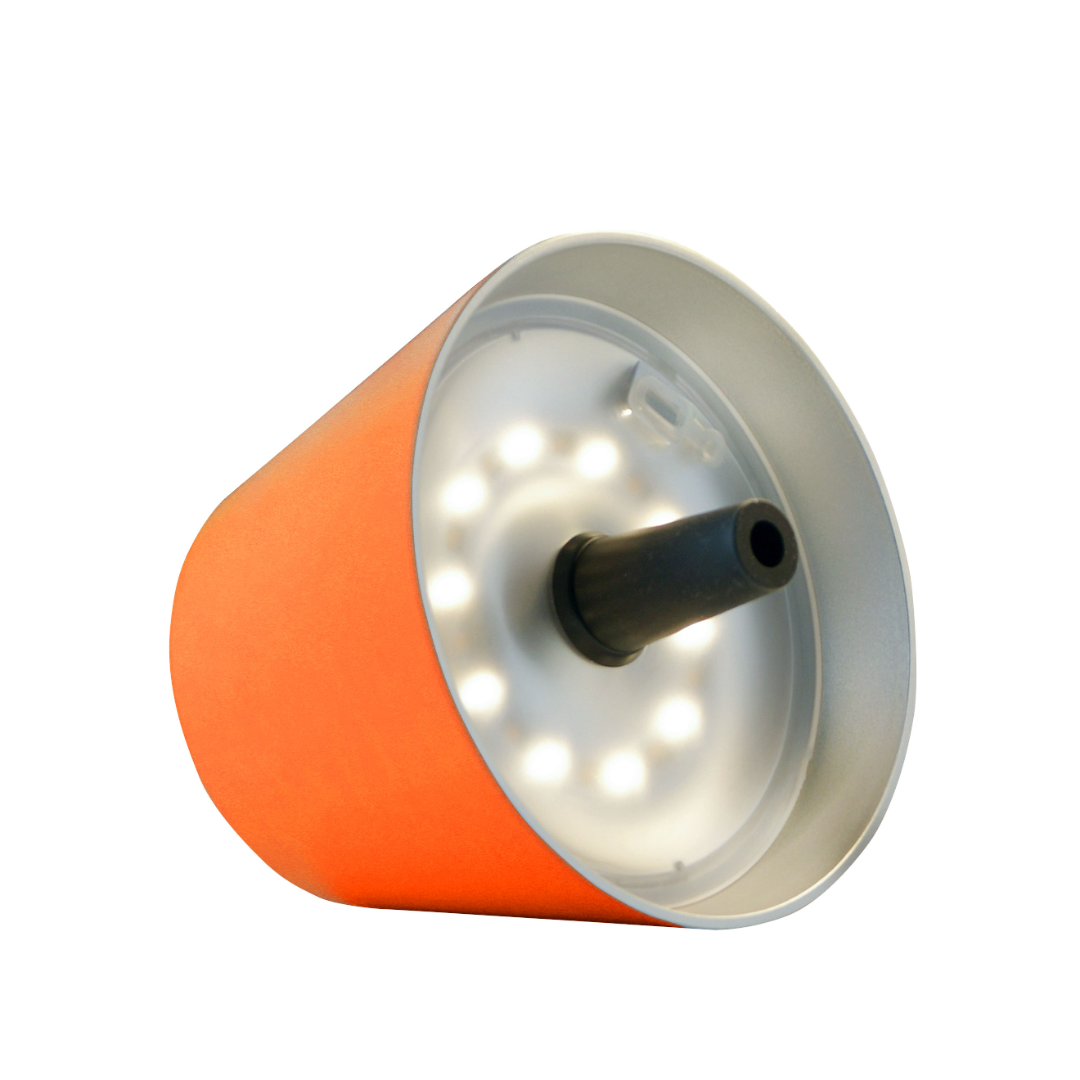 Sompex Top 2.0 Battery RGBW Bottle Light - Orange