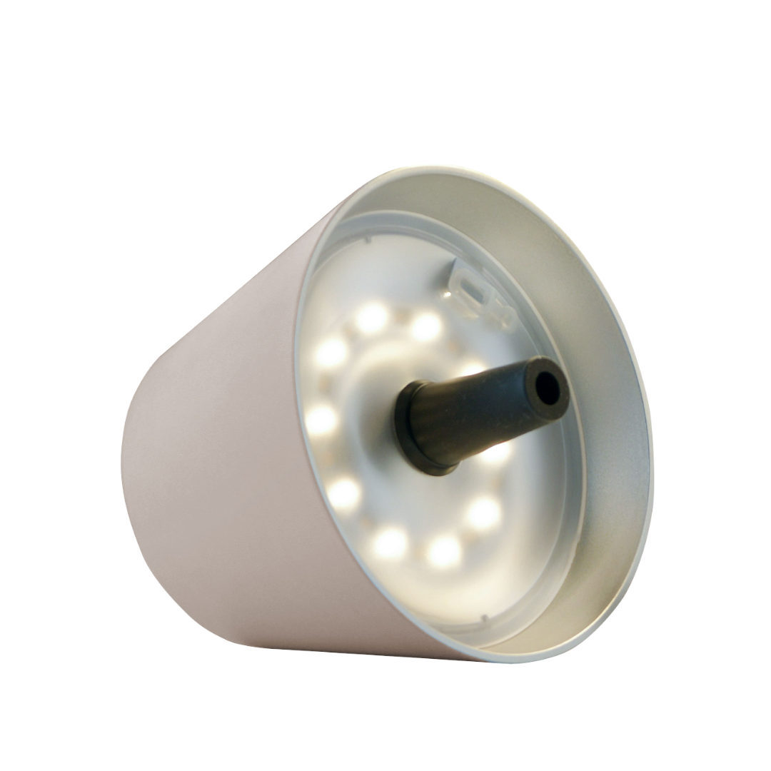 Sompex Top 2.0 Battery RGBW Bottle Light - Sand