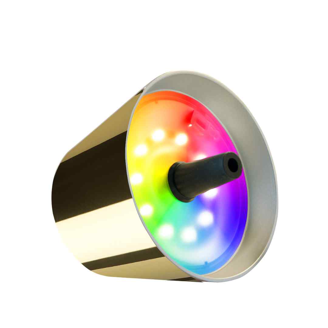 Sompex Top 2.0 Battery RGBW Bottle Light Glossy - Gold