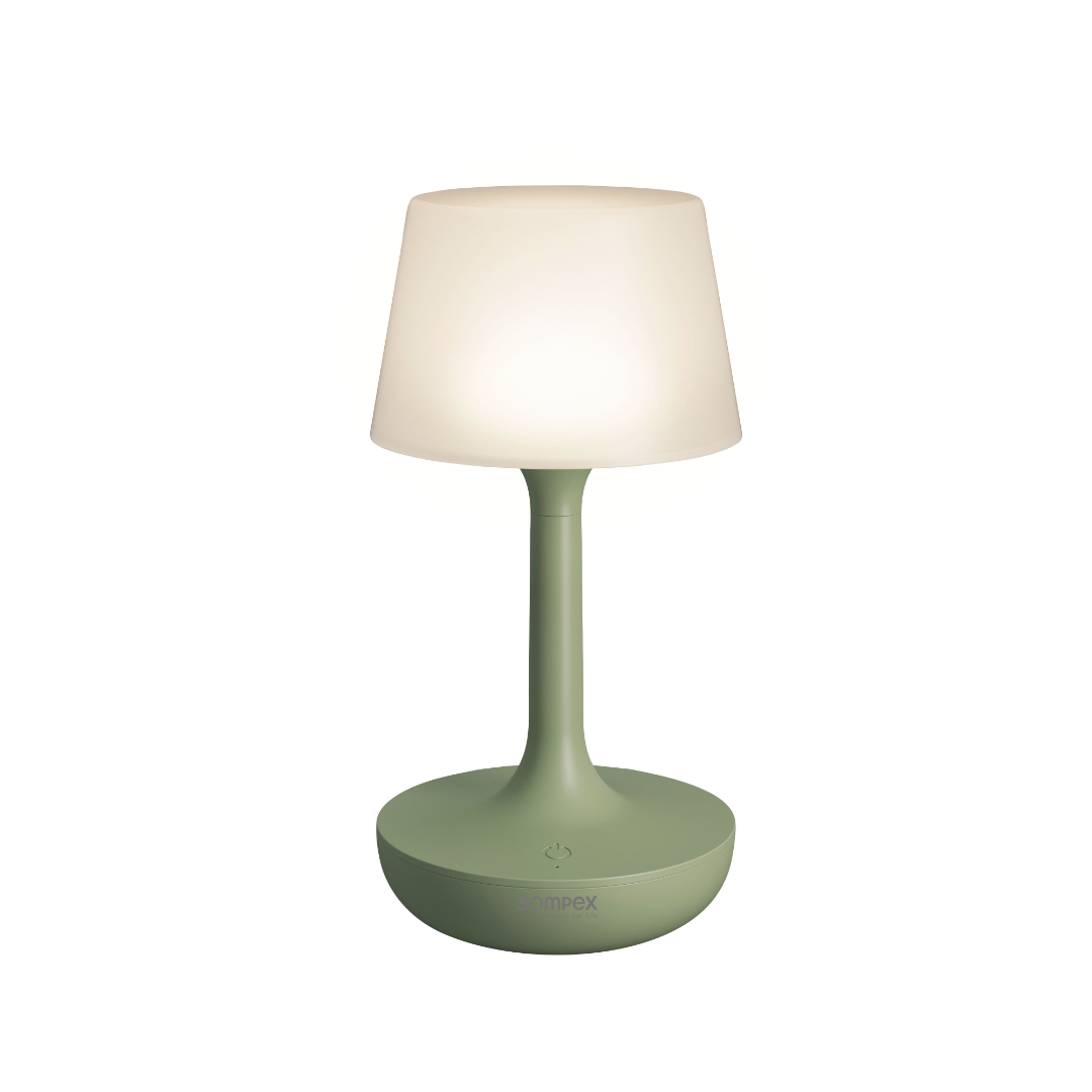 Sompex Ginn Table Lamp - Olive green