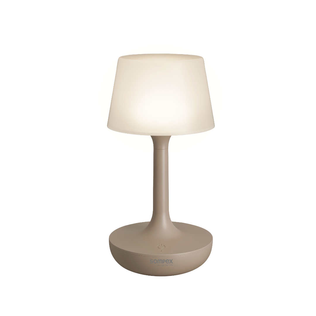 Sompex Ginn Table Lamp - Sand