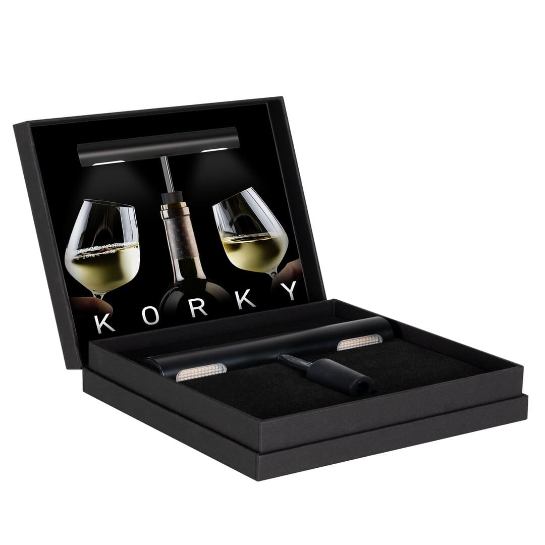 Sompex Korky Bottle Light - Black Glossy