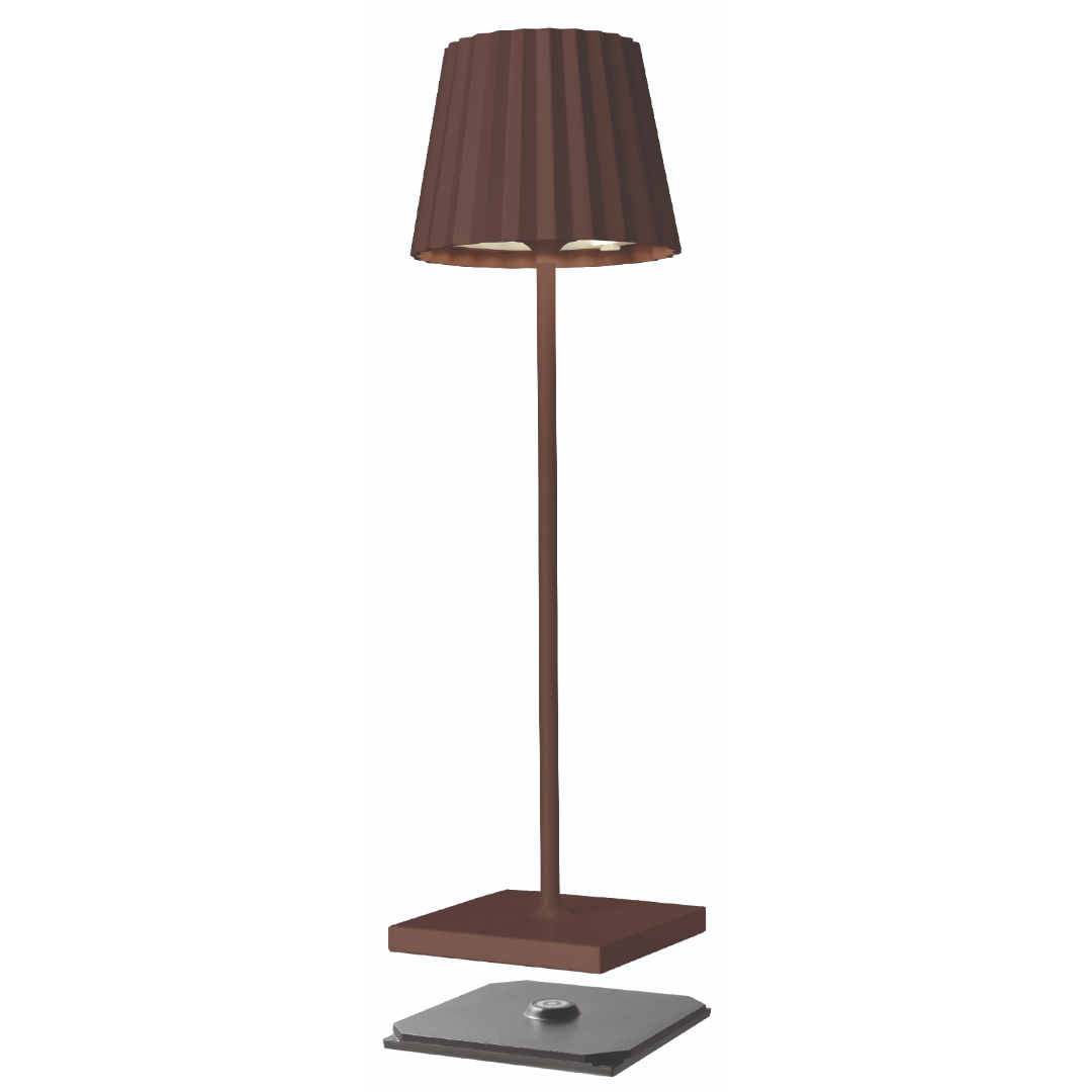 Sompex Troll 2.0 Table Lamp - Rust