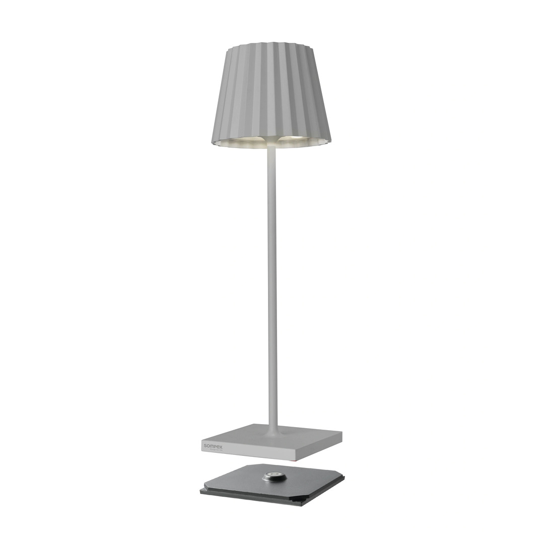 Sompex Troll 2.0 Table Lamp-Grey