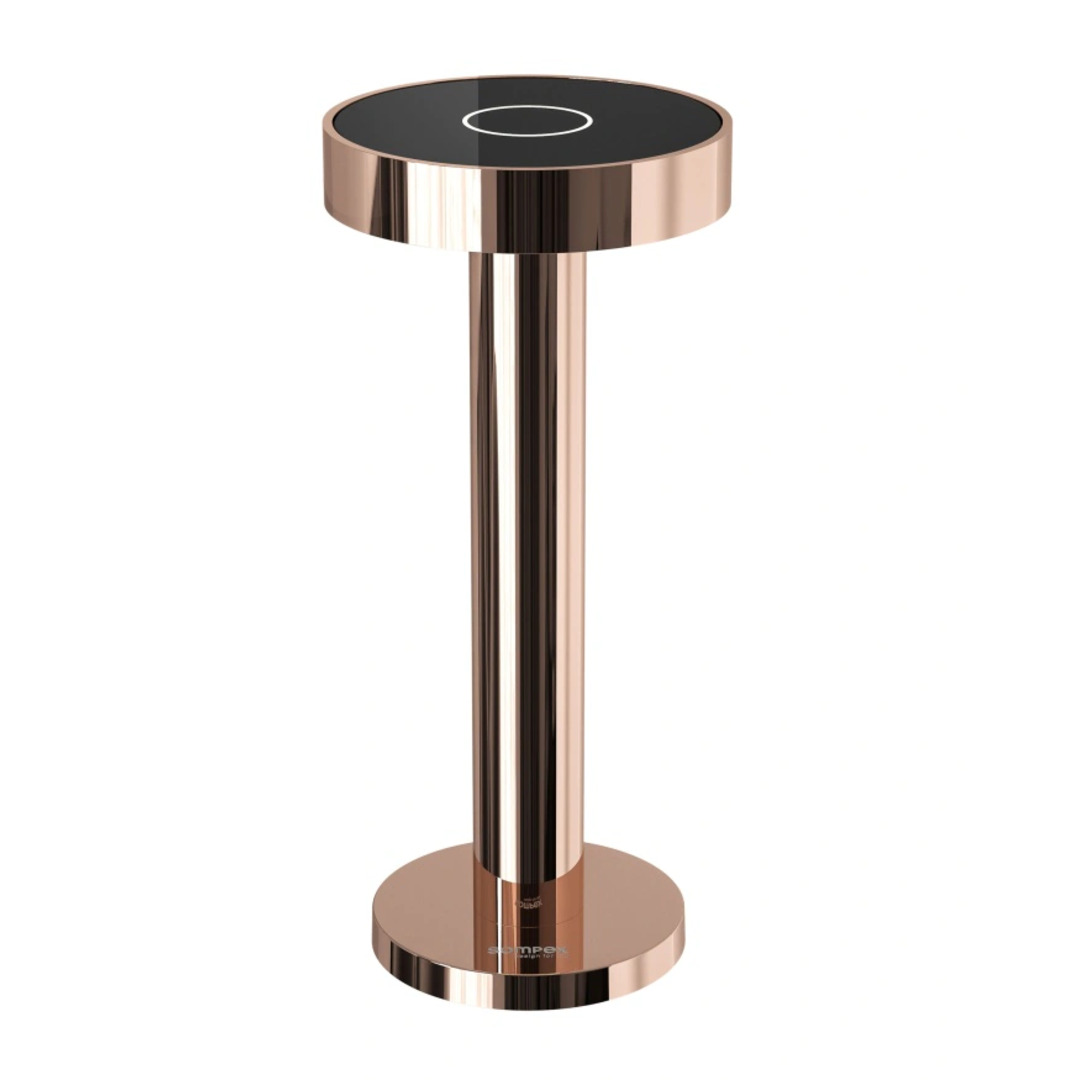 Sompex Boro Table Lamp - Rose Gold