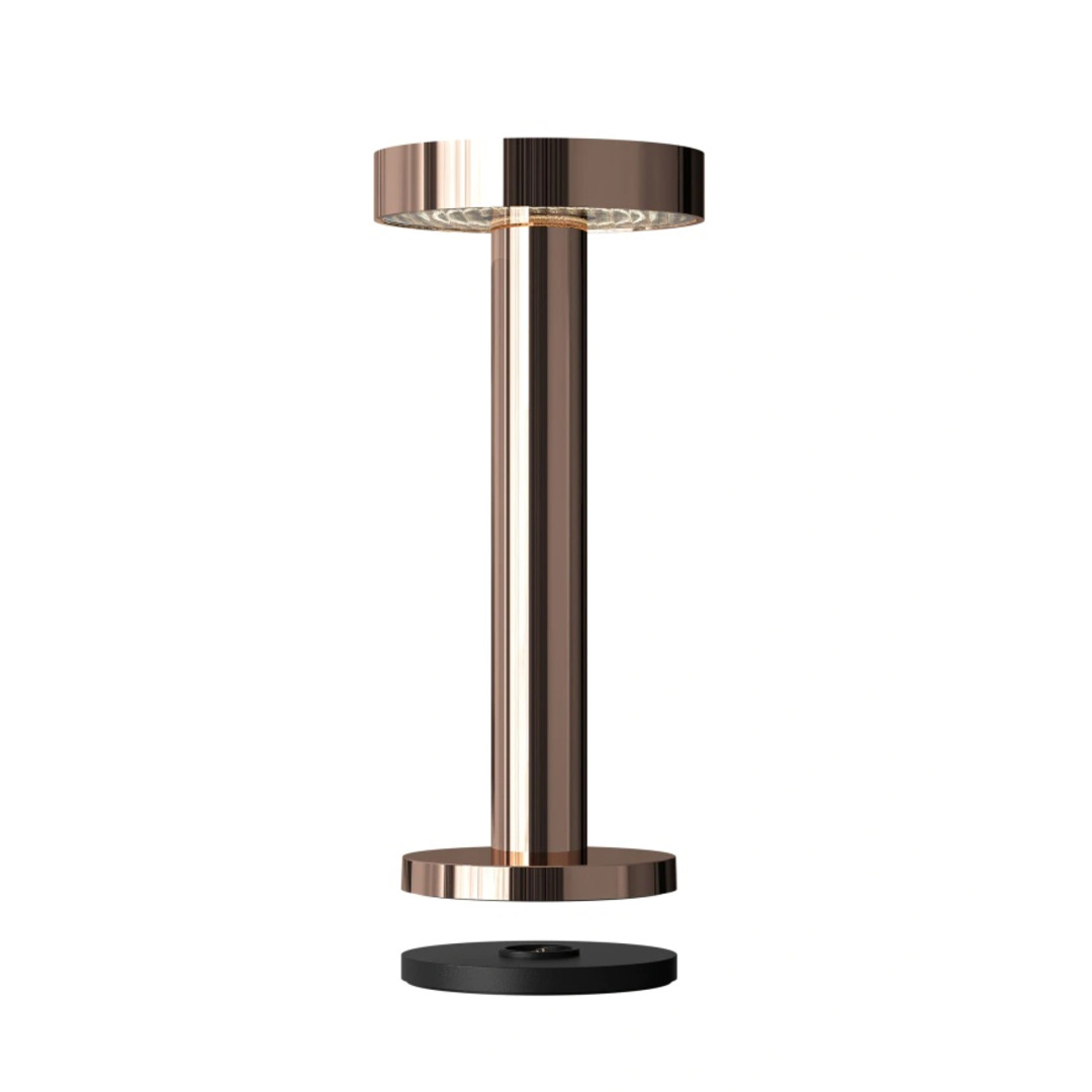 Sompex Boro Table Lamp - Rose Gold