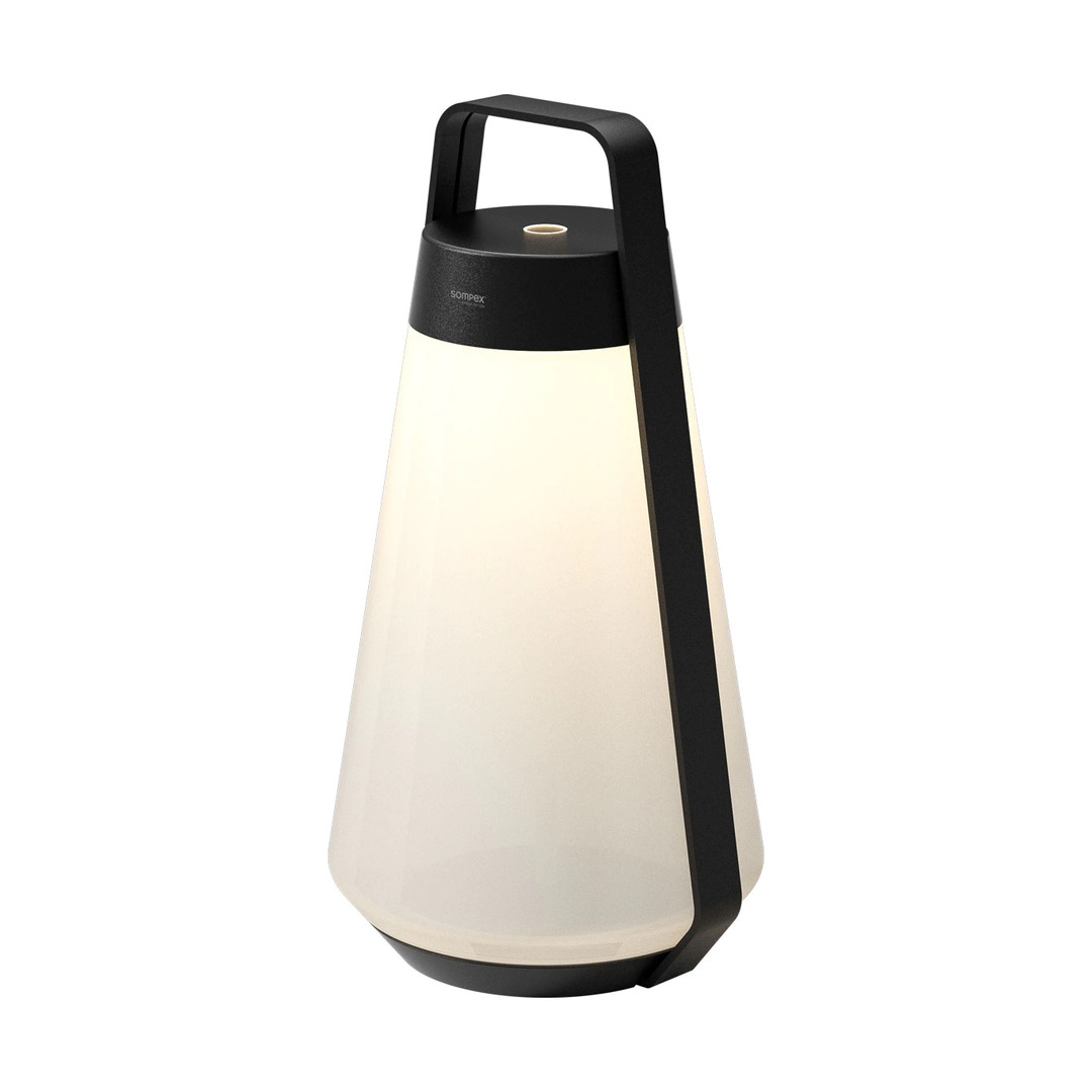 Sompex Air Table Lamp / Lantern - White / Black