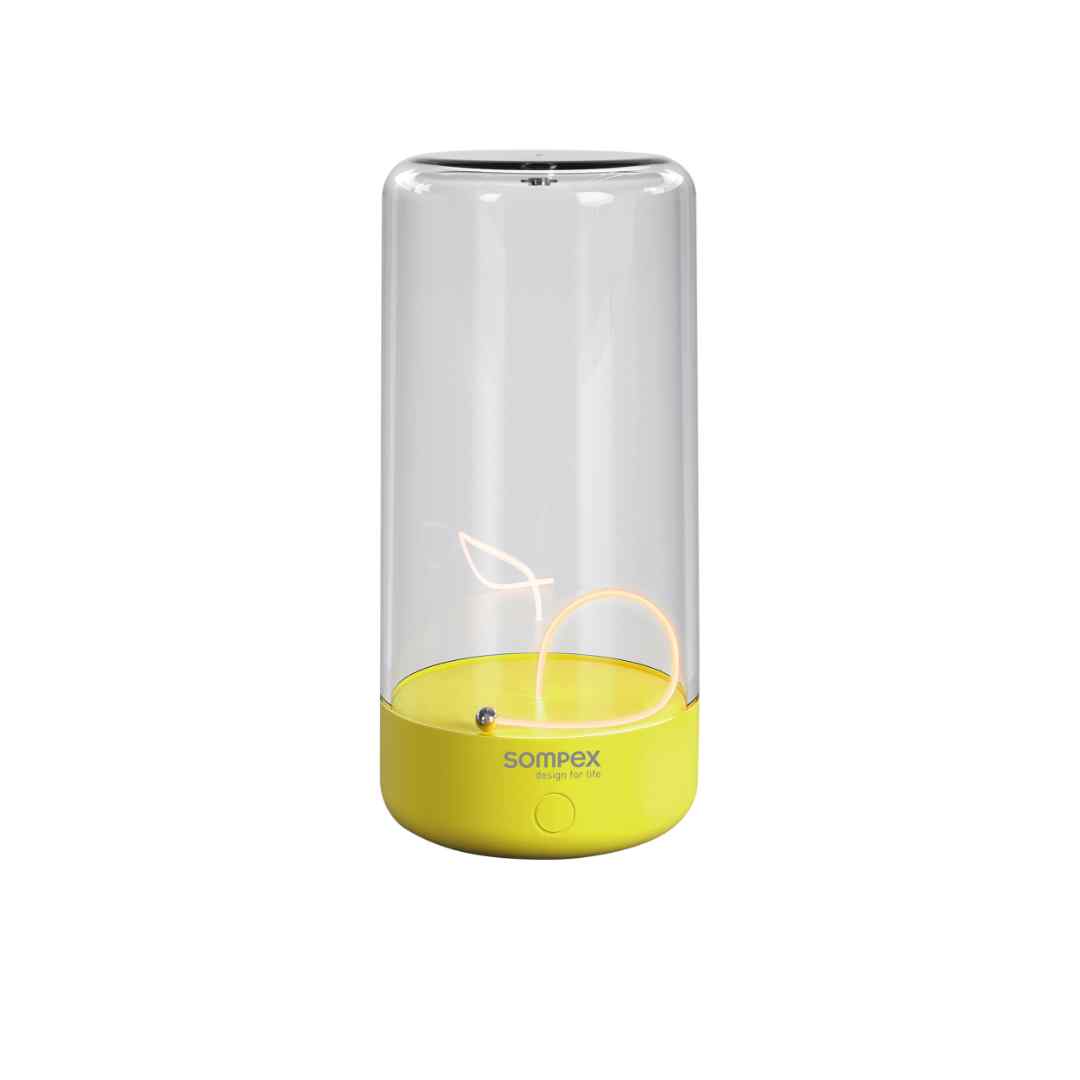 Sompex Pulse Table Lamp - Neon Yellow