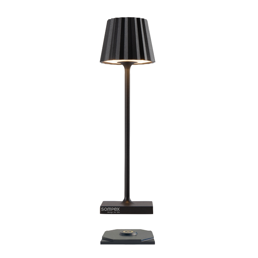 Sompex Troll Nano Table Lamp - Black