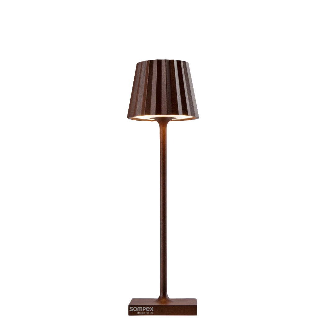 Sompex Troll Nano Table Lamp - Rust