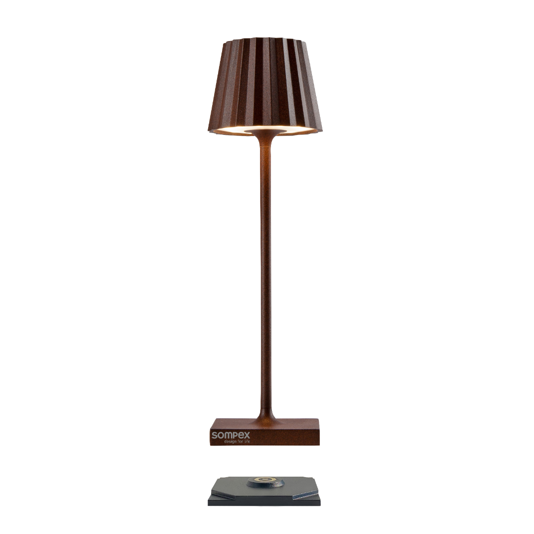 Sompex Troll Nano Table Lamp - Rust