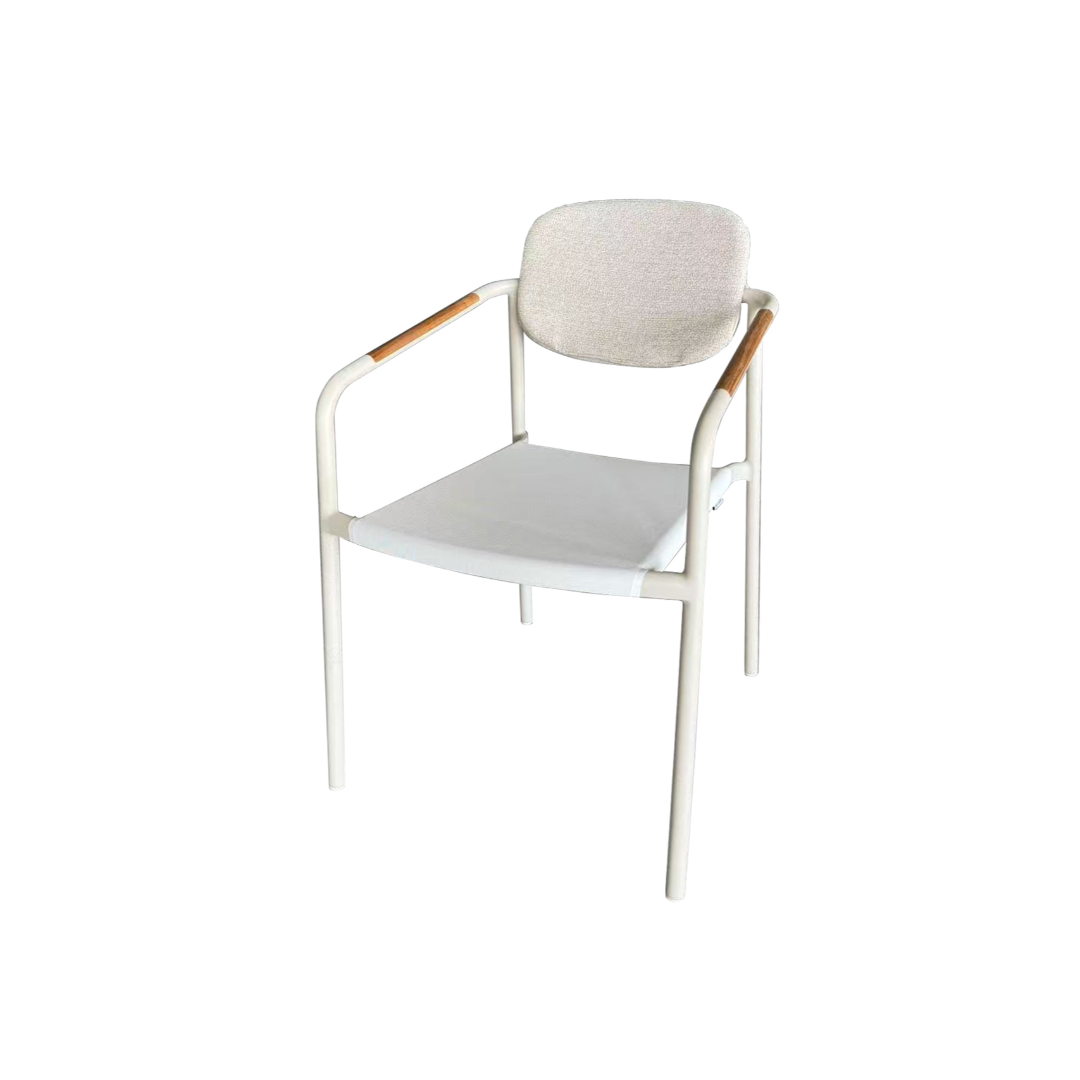 Scarlett Dining Chair-Ivory