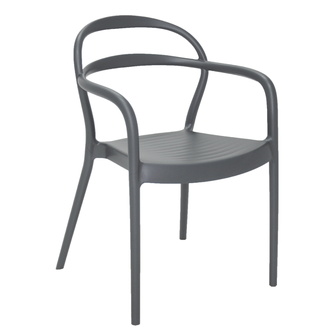 Sissi Armchair - Graphite