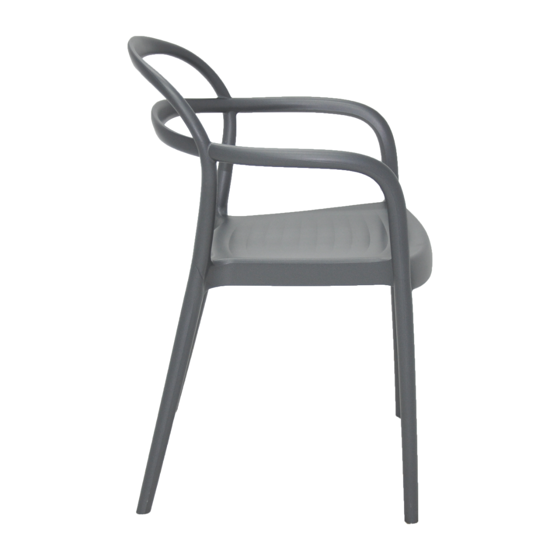 Sissi Armchair - Graphite