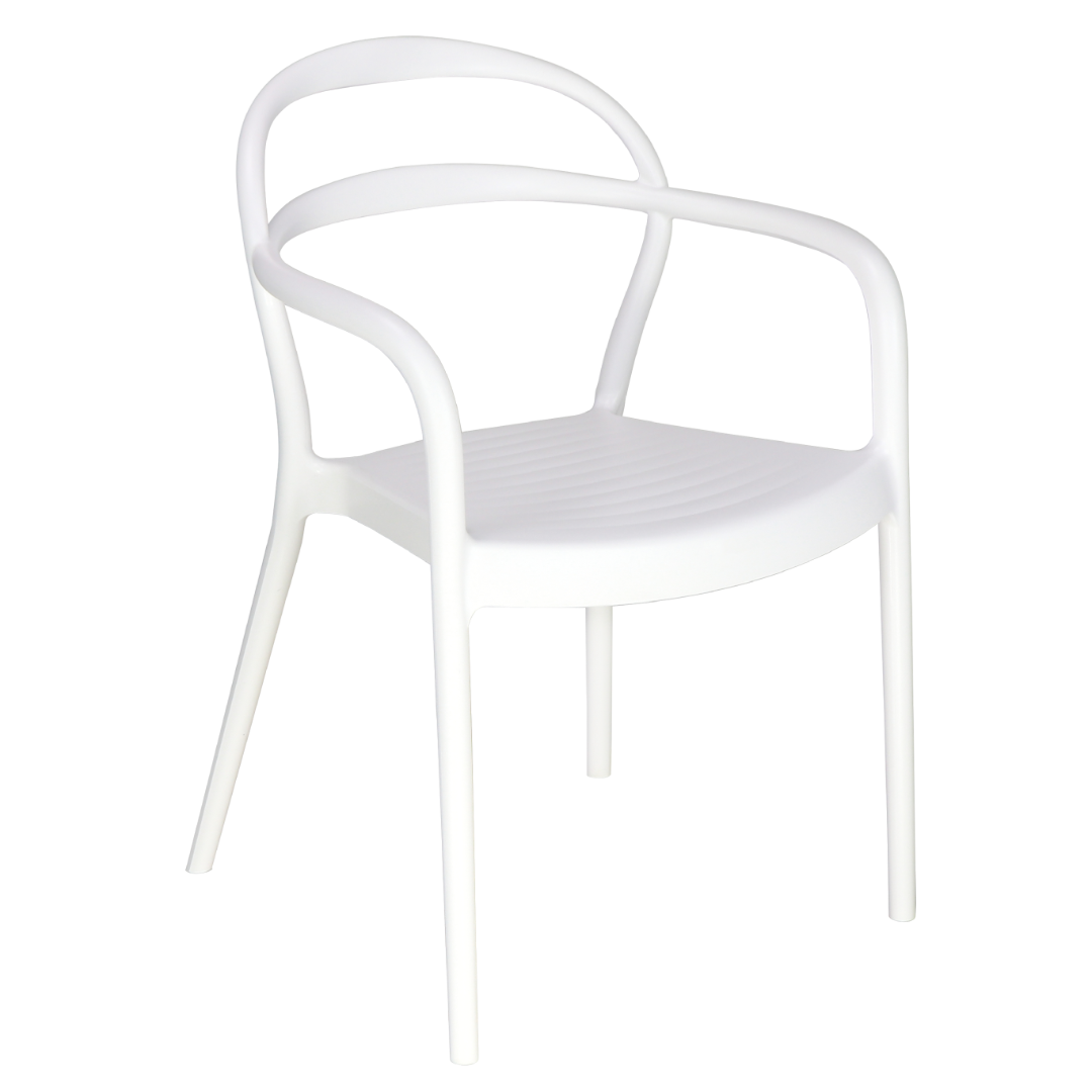 Sissi Armchair - White
