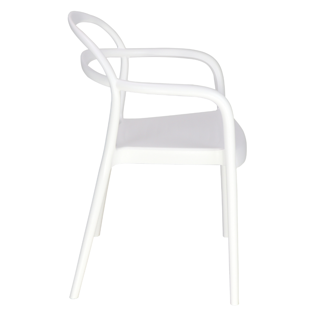 Sissi Armchair - White