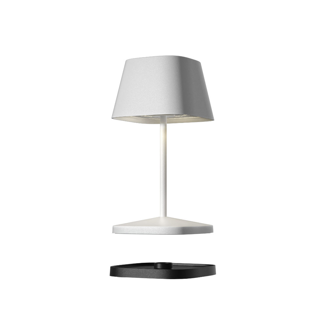 Villeroy & Boch Neapel 2.0 Table Lamp - White Matt