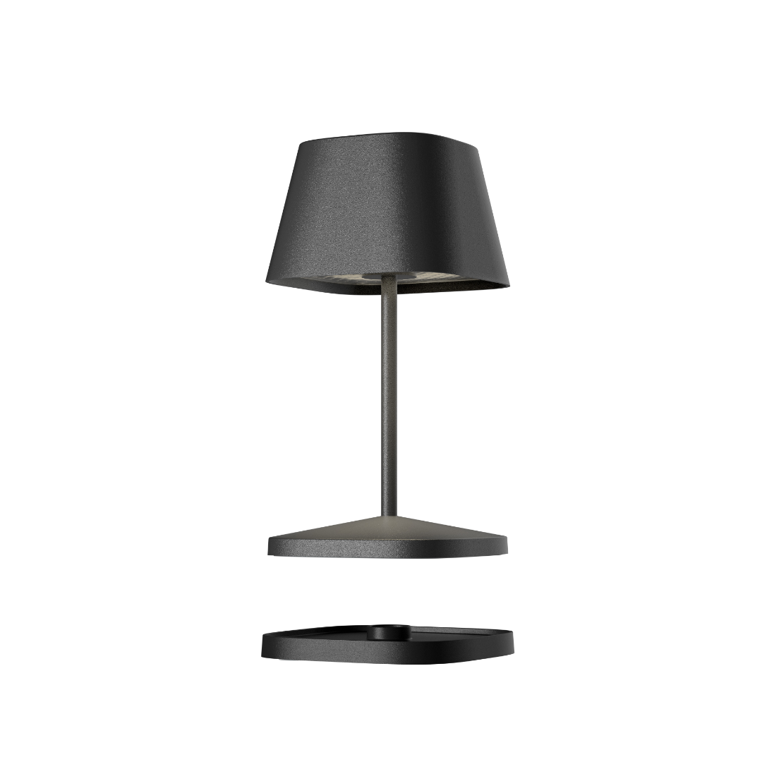 Villeroy & Boch Neapel 2.0 Table Lamp - Matt Black