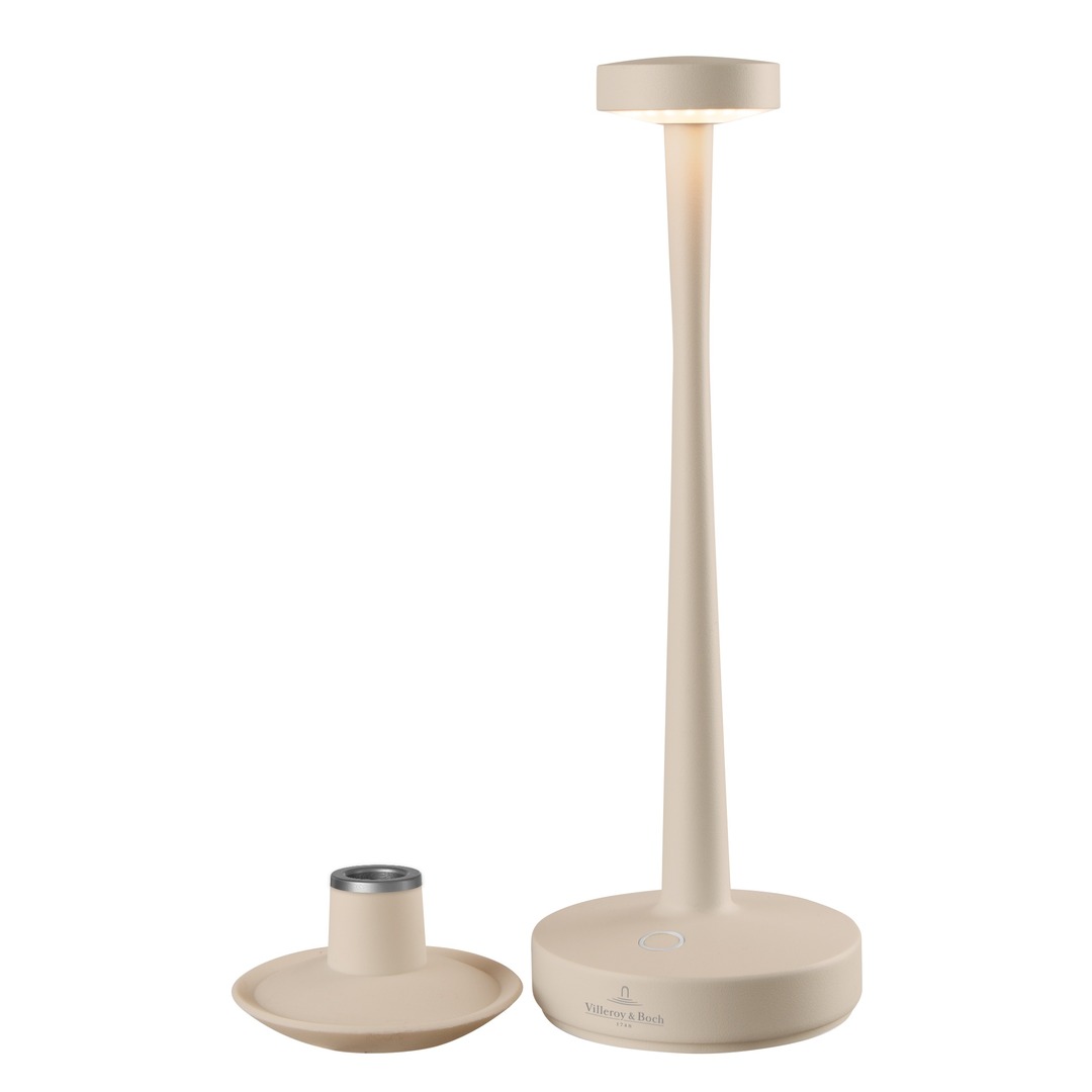 Villeroy & Boch Aarhus Table lamp / Candle Holder - Sand