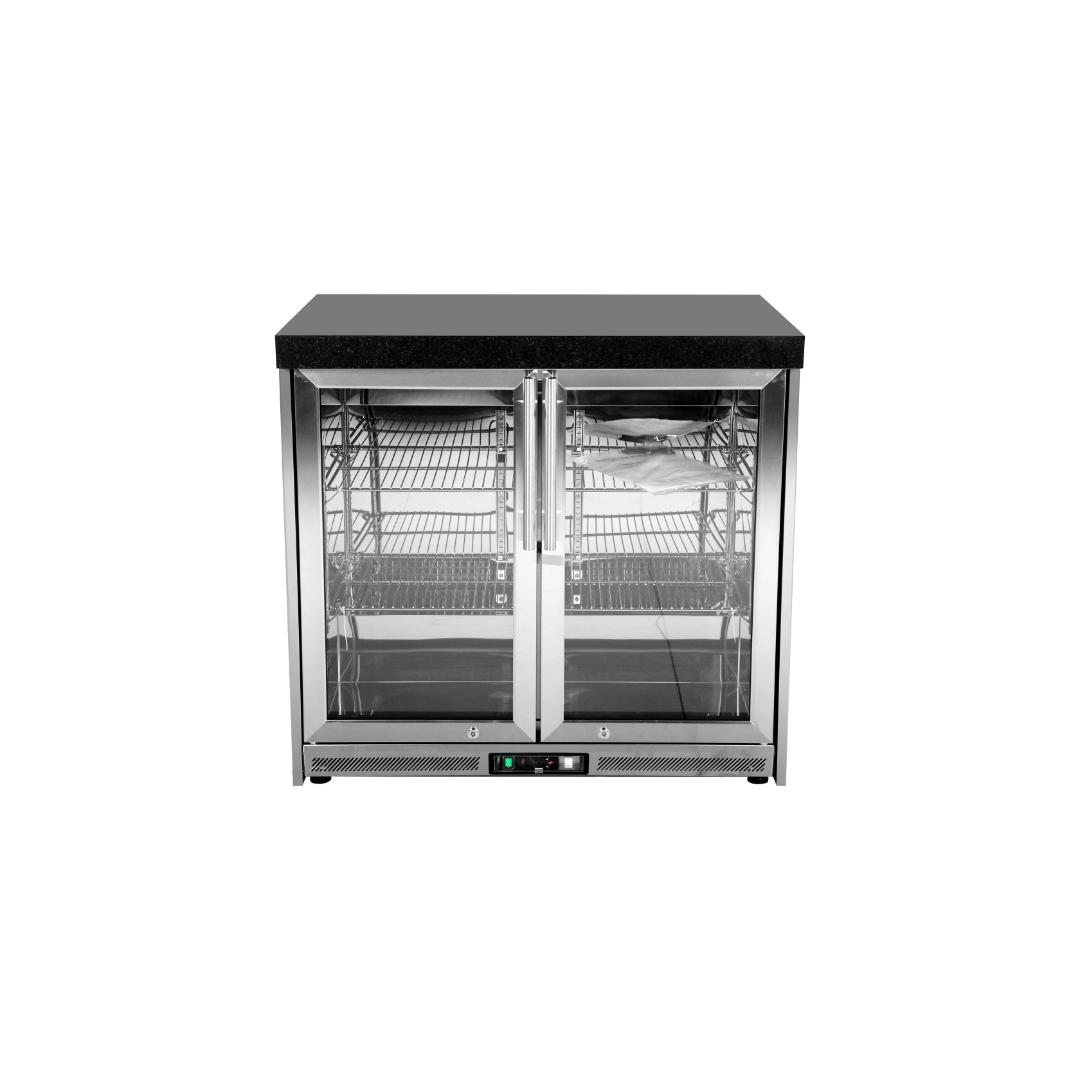 Modular Double Door Fridge - Creamy White