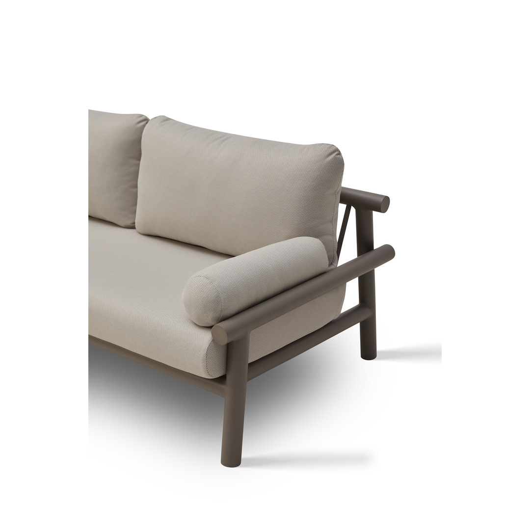 Jungle Sofa Set - Dove