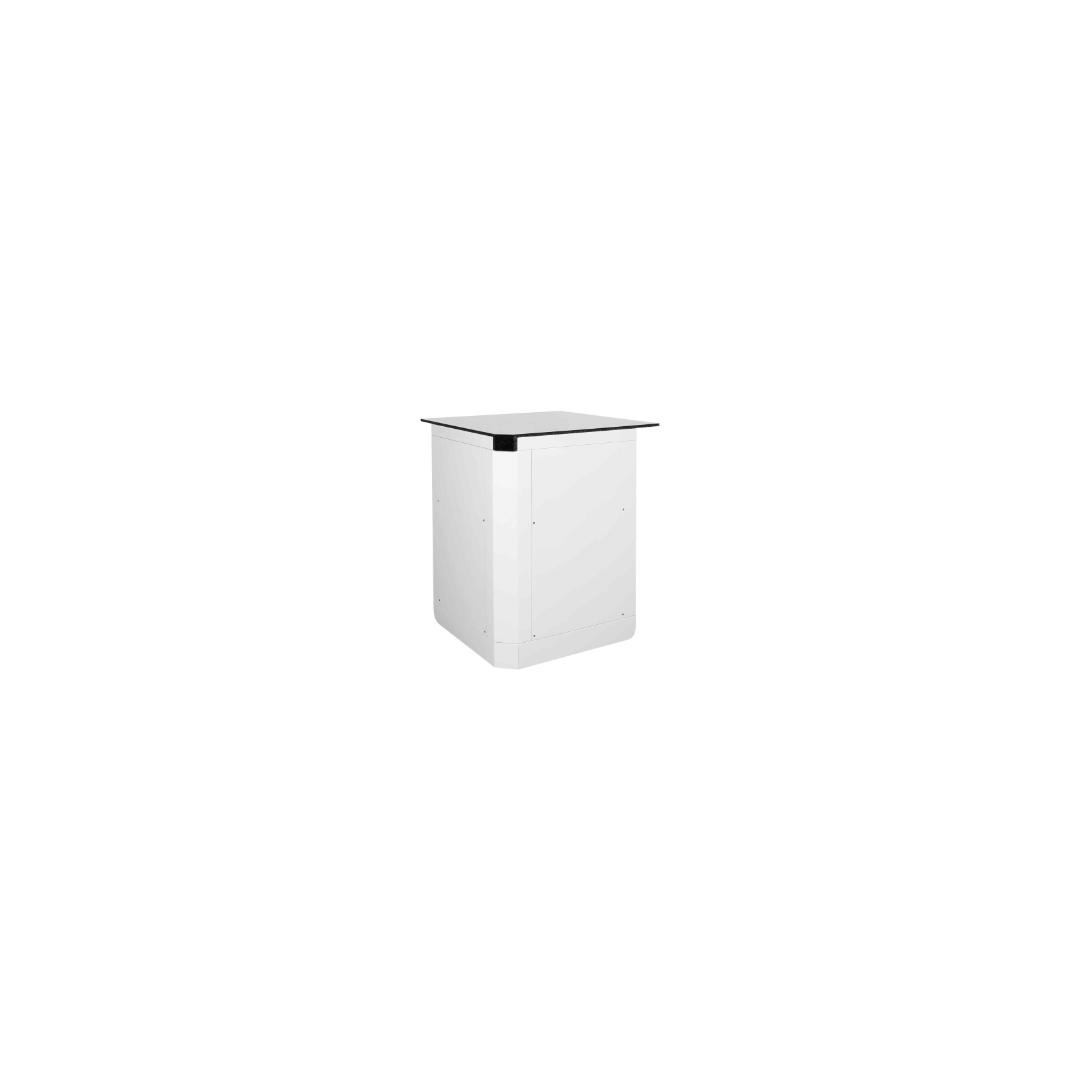 90-Degree Corner - White