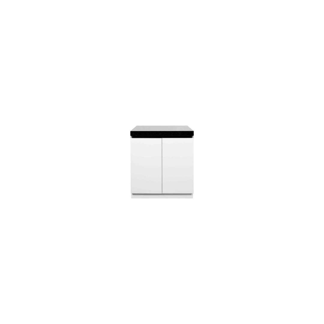 2-Door Cabinet - Creamy White 