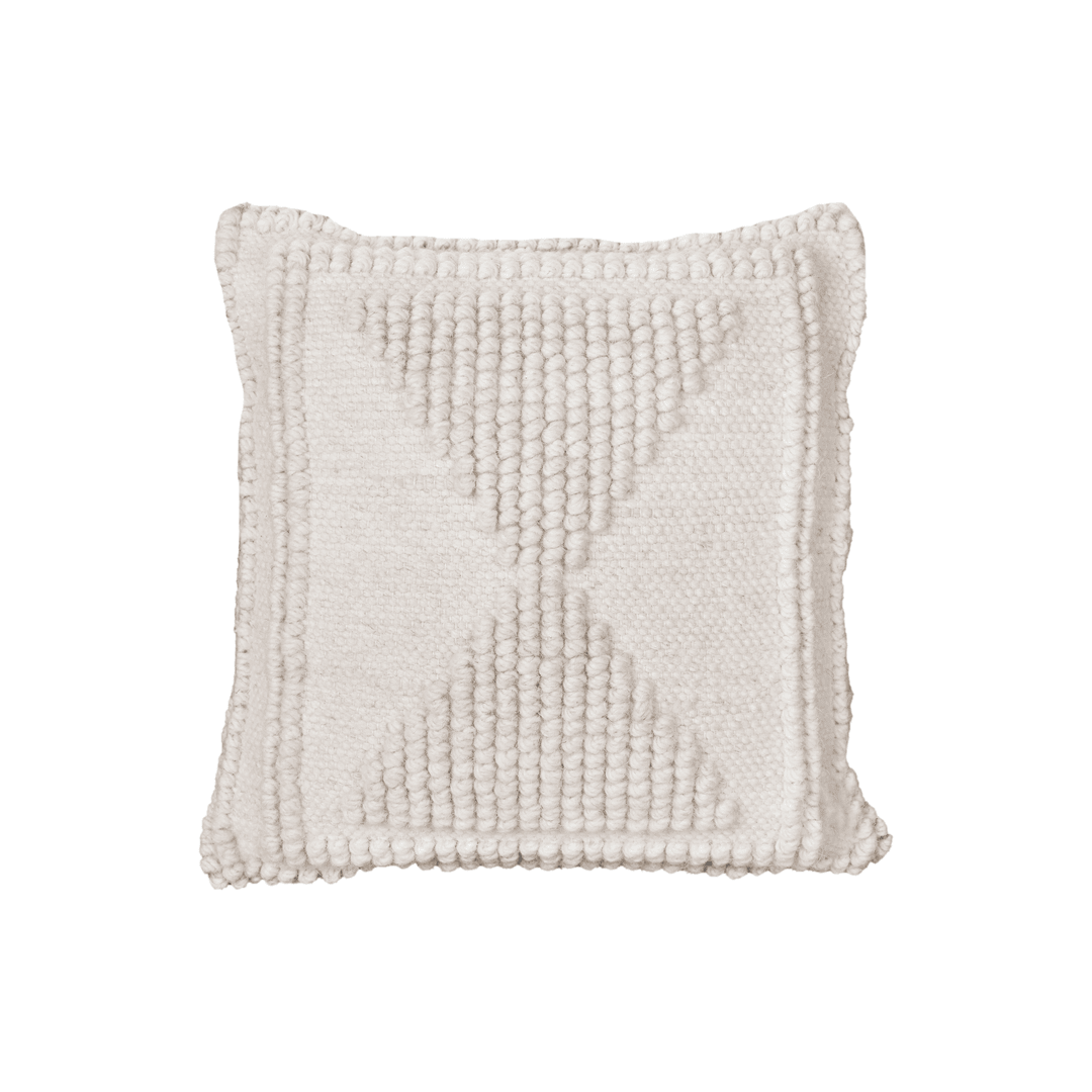 Alvear Throw Cushion - Ivory