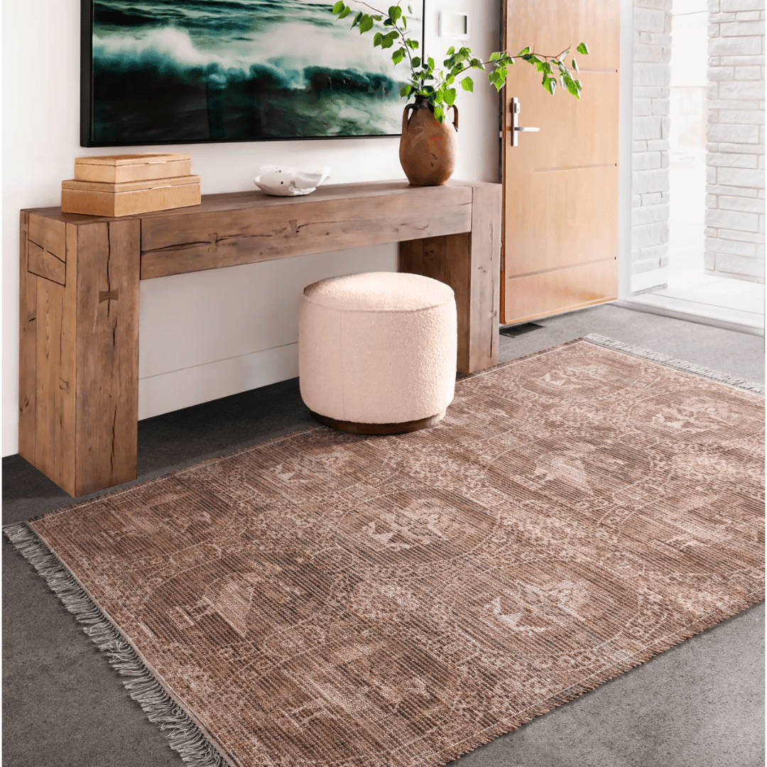 Angelika Rug - Brown