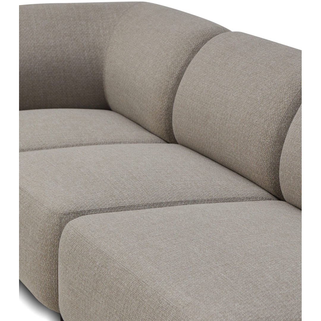 Honda Sofa Set - Andes Grey Stone